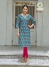 Pahel Vol 4 By Passion Tree Cotton Printed Only Kurtis